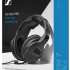 Наушники Sennheiser HD 300 Pro, 3.5 мм/6.3 мм, накладные, черный [508288]